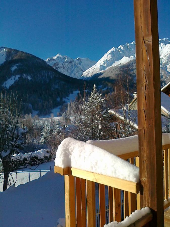 Gite Le Flourou Hotel Le Monêtier-les-Bains Екстериор снимка
